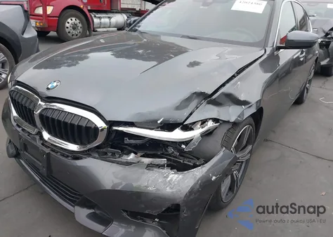 2021 BMW 3 Series 330I из США, поврежденный, VIN 3MW5R1J07M8C06389